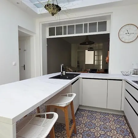 L'eclat Malouin - Parking & Garden Апартаменты