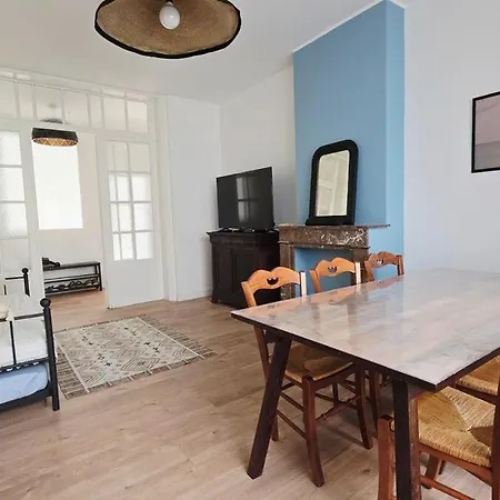 L'eclat Malouin - Parking & Garden Апартаменты