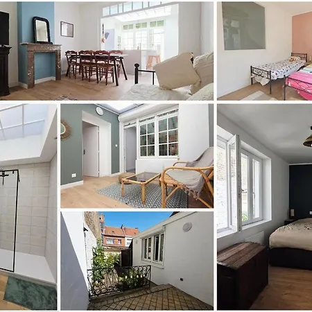 L'eclat Malouin - Parking & Garden * Дюнкерк