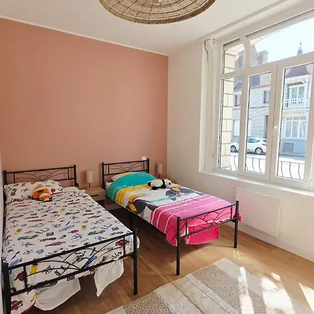 L'eclat Malouin - Parking & Garden Апартаменты