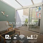 L'eclat Malouin - Parking & Garden *