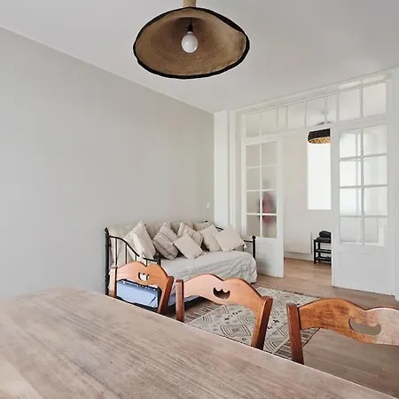 L'eclat Malouin - Parking & Garden Apartment