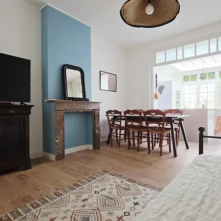 Apartament L'eclat Malouin - Parking & Garden Dunkierka