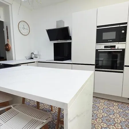 Apartament L'eclat Malouin - Parking & Garden Dunkierka
