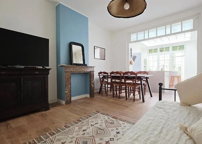 Apartment L'eclat Malouin - Parking & Garden Dunkirk