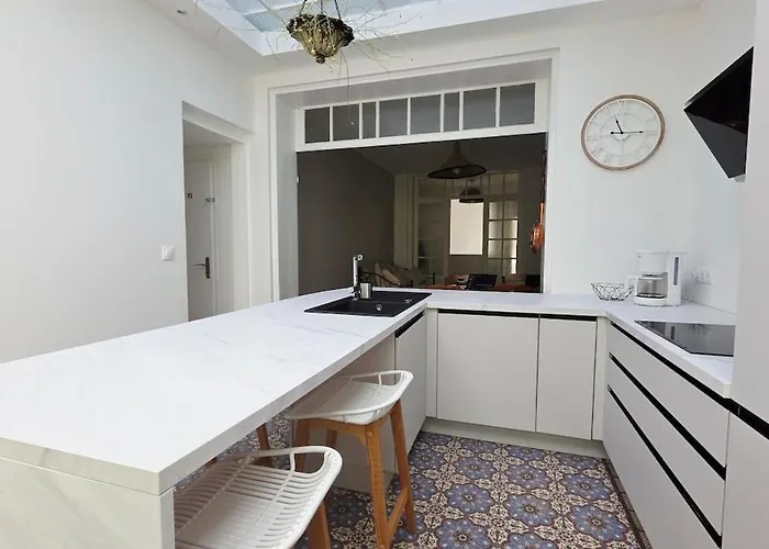 L'eclat Malouin - Parking & Garden Apartment