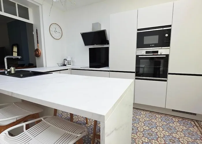 Apartment L'eclat Malouin - Parking & Garden Dunkirk