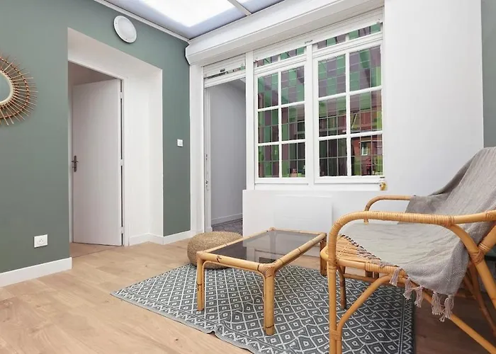 L'eclat Malouin - Parking & Garden Dunkirk