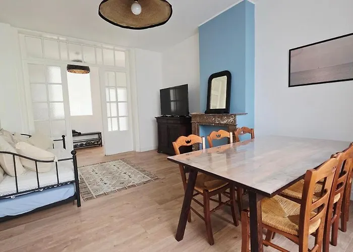 L'eclat Malouin - Parking & Garden Apartment