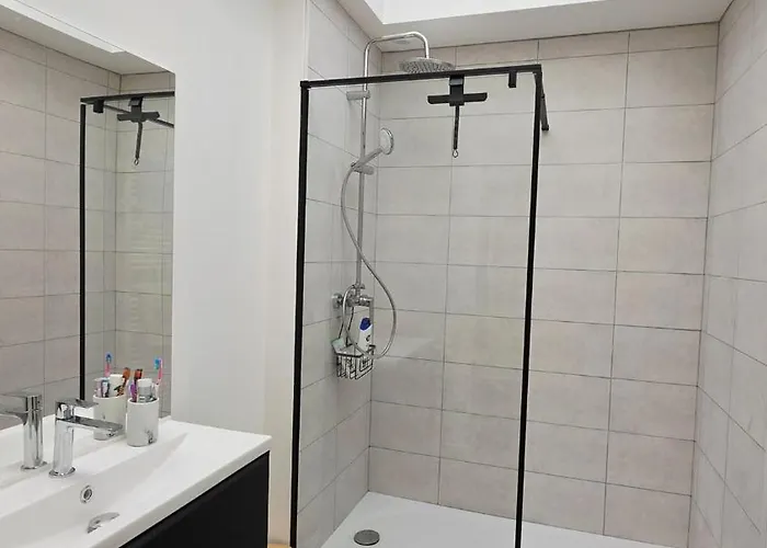 L'eclat Malouin - Parking & Garden Apartment *