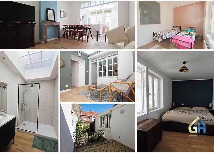 L'eclat Malouin - Parking & Garden * Dunkirk